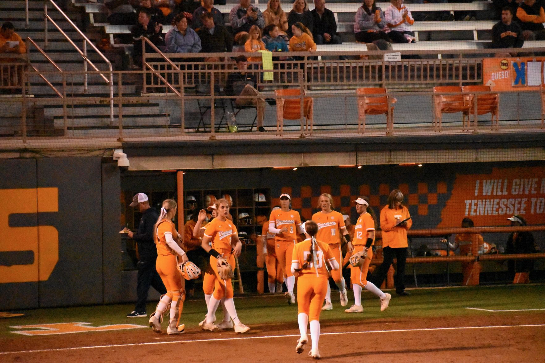 Vols Softball vs UT Martin